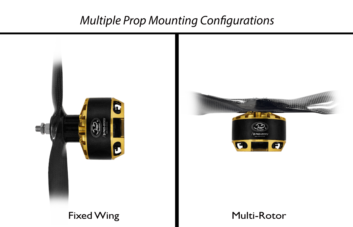 Scorpion A2-7422-200kv (70cc / 6900w / 12s) features